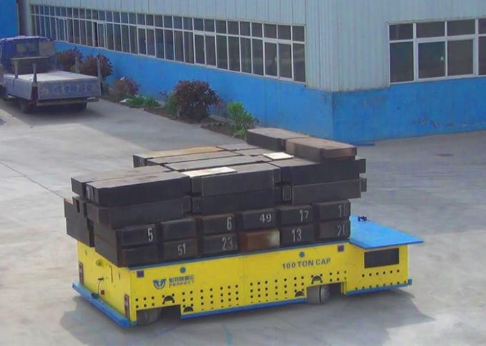 Автомобиль переноса стального грузового транспорта пересылки поезда промышленного оборудования Траклесс электрический