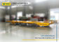 No Power Heavy Duty 100t Rail Transfer Trolley Material Handling Cart For Factories