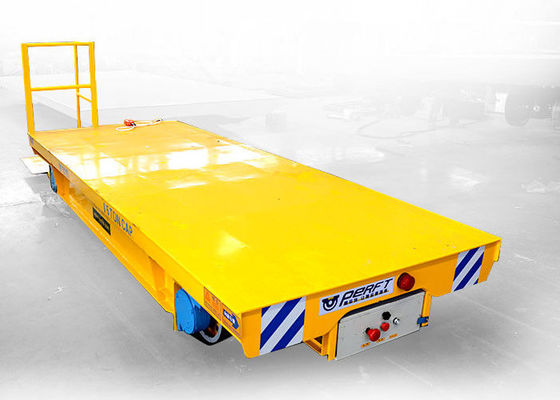 15ton Cable Reel Powered Rail Transfer Car with Remote and Hand Control