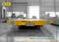 cheap heavy duty busbar powered flat electric transfer car on rail for workshop