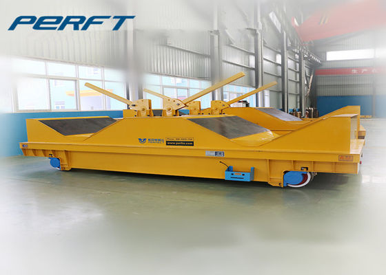 Coil Rail Transfer Cart Electric Material Battery Operated Coil Transfer Cart Industry Transfer Car